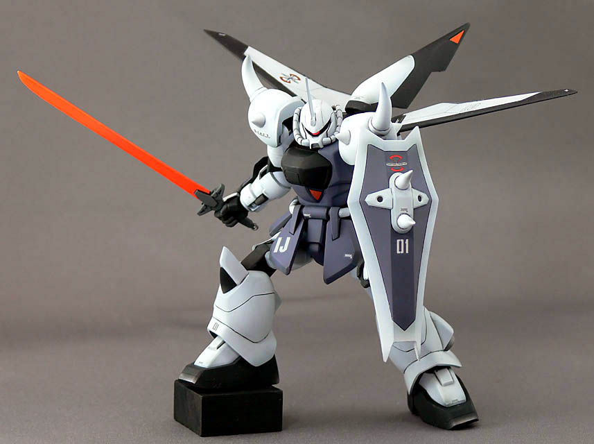 グフイグナイテッドセット HG グフ イグナイテッド(量産機)｜バンダイ ホビーサイト